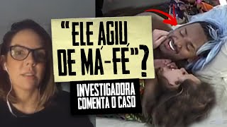 Investigadora Analisa caso Nego do Borel e Dayane Mello Linguagem Corporal  Metaforando [upl. by Allayne691]