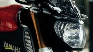 Yamaha MT09  Prova  Motoit [upl. by Lunna]