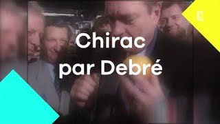 Chirac par Debré  C à Vous  20102017 [upl. by Nissie]