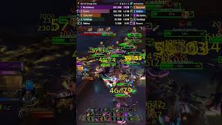 9 MILLION DPS BURST havoc Demon Hunter DPS The War Within game worldofwarcraft [upl. by Sauveur698]