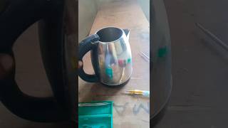 Electric kettle ripeir eliminate ripeir mrelectric tips [upl. by Portuna454]