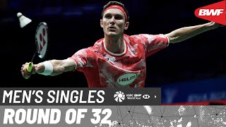 Kumamoto Masters Japan 2024  Viktor Axelsen DEN 1 vs Li Shi Feng CHN 7  SF [upl. by Anod606]