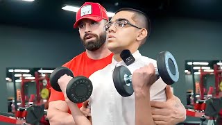 Bradley Martyn Gives N3on Steroids [upl. by Elvah]