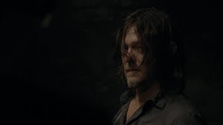 The Walking Dead 7×14 Daryl Blaming Himself amp Apologizing For Glenns Death HD [upl. by Enelrahs]