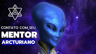 Arcturianos  Meditação Guiada para conhecer o seu mentor Arcturiano  Câmara de Cura  5D [upl. by Biles125]