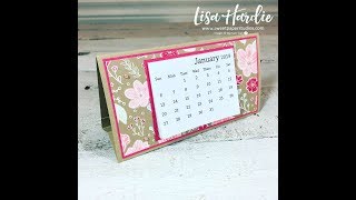 Easy Desktop Calendar Tutorial [upl. by Lerrehs]