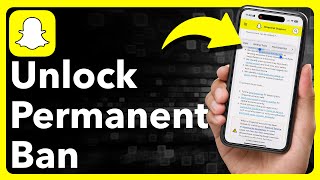 How To Unlock Permanently Locked Snapchat Account [upl. by Dimmick]