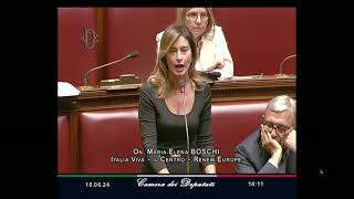 Carceri Maria Elena Boschi IV quotSituazione esplosivaquot [upl. by Loralee16]