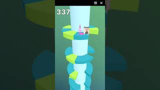 Trick to play jumpy jumpy Helix ball Facebook messenger 📲 [upl. by Sibyls]