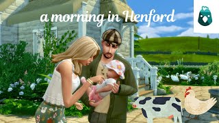 Sunday Morning Vlog  Sims 4 Cottage Living [upl. by Wessling]