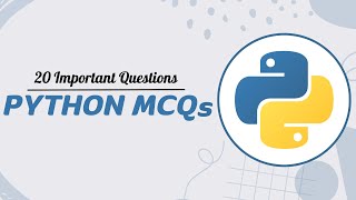 Python MCQs  Top 20 Updated Python Questions and Answers  Javatpoint [upl. by Henigman621]