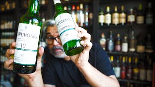 Laphroaig 10 Cask Strength Batch 15 vs Cairdeas 2022  Whisky Review by Malt Activist [upl. by Melbourne]