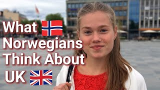 What Norwegians Think About UK amp Britons [upl. by Aikit]