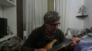 BARLARI CLAUDIO SWINGING BLUES C backingtrack by Guitarists Playground [upl. by Enaed199]