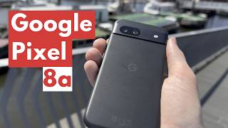 Google Pixel 8a Testbericht nach 8 Wochen [upl. by Lourie]