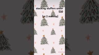 stocking stuffers under 20 pt 2 makeup preppy stocking stockingstuffers fypシ preppyaesthetic [upl. by Shaughnessy765]