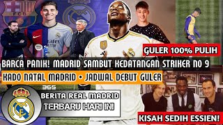 BARCA PANIK NIH❗Real Madrid Sambut Kedatangan Striker Nomor 9😍Jadwal Debut Guler✅Kado Natal Madrid🎁 [upl. by Laurance]