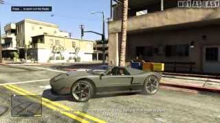 Grand Theft Auto V GTA 5 Gameplay Walkthrough Part 3 Repossession XBOX 360 PS3 PS4  Full HD [upl. by Carolee]