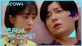 Jae Hyeon wakes up with Jin Hee by his side  The Real Has Come E18  KOCOWA  ENG SUB [upl. by Oinota]