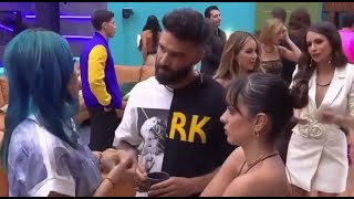 FERNANDO EXPLOTA POR SALIR NOMINADO LA CASA DE LOS FAMOSOS 4 EN VIVO [upl. by Krystin]