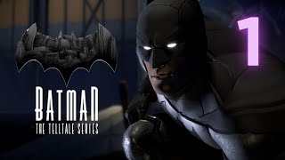 Batman A Telltale Series  Episode 1 Realm of Shadows [upl. by French]