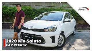 2020 Kia Soluto 14 EX  Car Review Philippines [upl. by Basilius88]