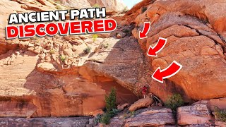 Shocking Find Ancient Carved Pathway with Incredible Petroglyphs [upl. by Agretha]