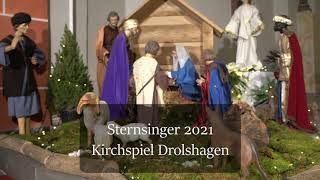 Kirchspiel Drolshagen Sternsinger 2021 [upl. by Belldas]