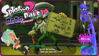 Splatoon 2 Octo Expansion Part 10  Have You Seen This Squid [upl. by Viddah]