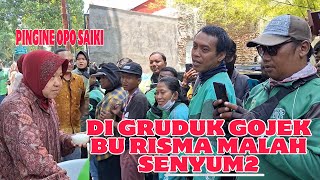 Bu RISMA di GRUDUK GOJEK [upl. by Kayne]