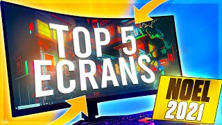 TOP 5  MEILLEURS ECRANS GAMER 2021 MSI PC  PS5  XBOX [upl. by Eelyma]