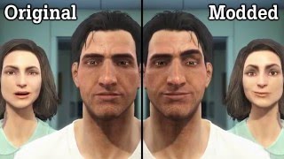 Fallout 4 Exaggerated Facial Animations [upl. by Gord]