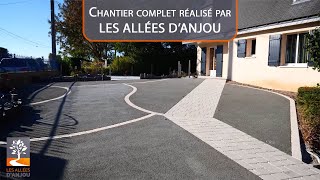 Chantier complet LES ALLEES DANJOU [upl. by Ibbie]