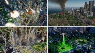 SimCity Disaster Trailer [upl. by Brunelle878]