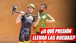 MTB La Presión De Ruedas Correcta [upl. by Airehtfele317]