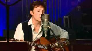 Paul McCartney  Blackbird （Abbey Road studio LIVE） [upl. by Even]