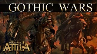 Total War Attila  The Gothic Wars III  Hun and Hide [upl. by Salba]