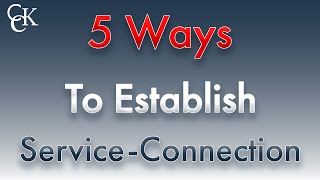 5 Ways to Establish VA Service Connection [upl. by Nylareg]