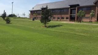 The facilities at Moulton College Northampton Towns training ground [upl. by Sinnel]