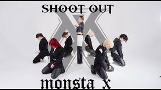 몬스타엑스 MONSTA X  SHOOT OUT  Dance cover by Psycho Crew [upl. by Reyaht890]