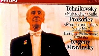 Tchaikovsky  Nutcracker Orchestral Suite  Presentation Centurys recording  Yevgeny Mravinsky [upl. by Rinee]