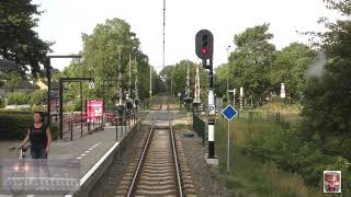 Meerijden met de machinist van Baarn naar Utrecht Met snelheidsmeter [upl. by Bergmann]