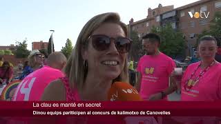 VOTV  Dinou equips pariticipen al concurs de kalimotxo de Canovelles [upl. by Arliene]