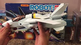 Robotech rick hunter veritech VF1S matchbox 1985 en español [upl. by Ymas]