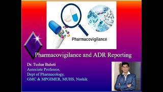 Pharmacovigilance amp ADR Reporting [upl. by Bradly]