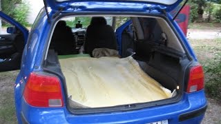 VW golf IV making a bed [upl. by Straub]