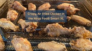 Crispy Air Fried Chicken in the Ninja Foodi Smart XL [upl. by Fia]