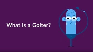 What is a Goiter Enlarged Thyroid [upl. by Lotty]