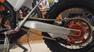 ORing vs non ORing Chains on Dual Sport or Trail Bike Which should you use [upl. by Etteval]