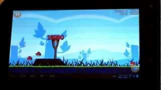 Angry Birds  Goclever Tab R75 [upl. by Harhay]